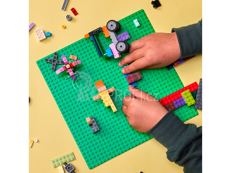 LEGO Classic - Zelená podložka na stavění