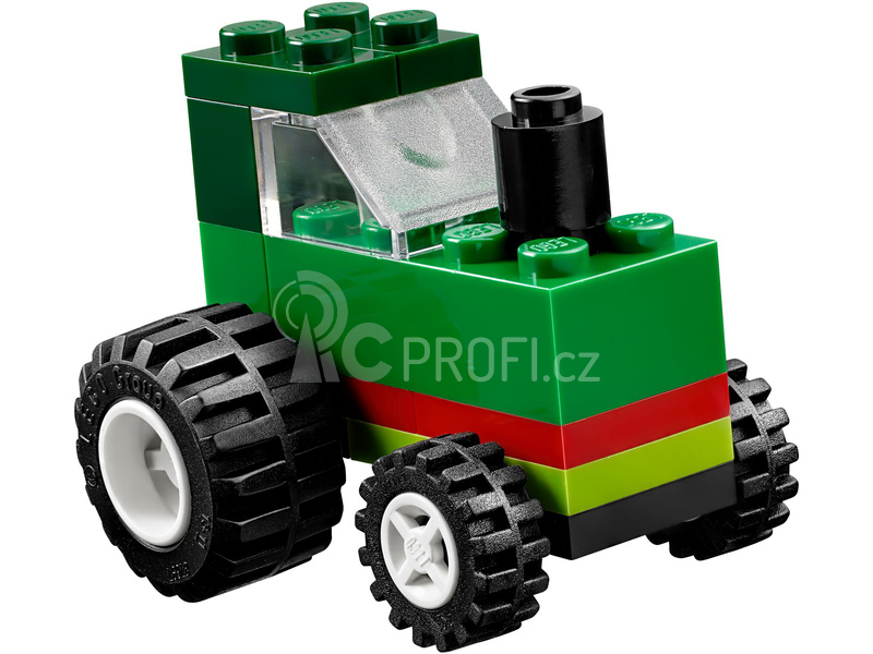 LEGO Classic - Zelený kreativní box