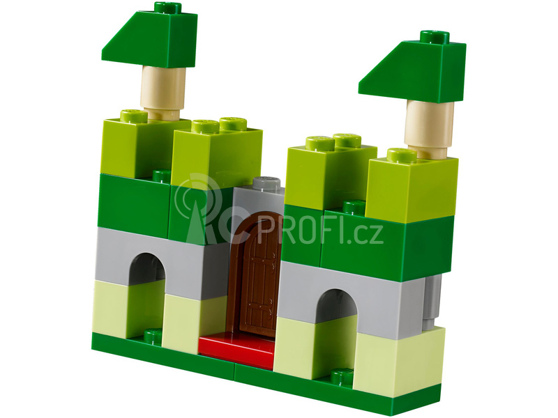 LEGO Classic - Zelený kreativní box