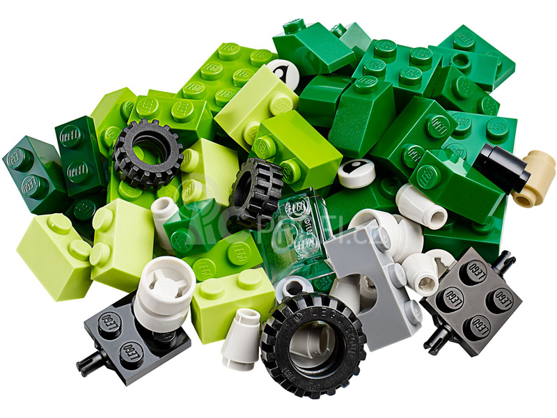 LEGO Classic - Zelený kreativní box