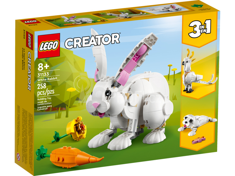 LEGO Creator - Bílý králík