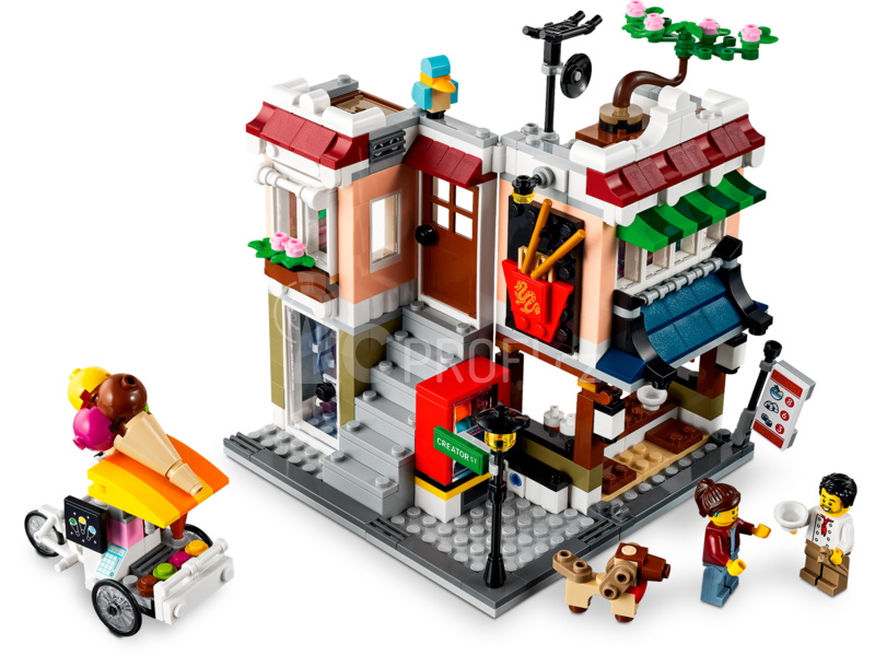 LEGO Creator - Bistro s nudlemi v centru města