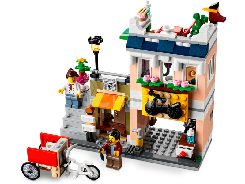 LEGO Creator - Bistro s nudlemi v centru města