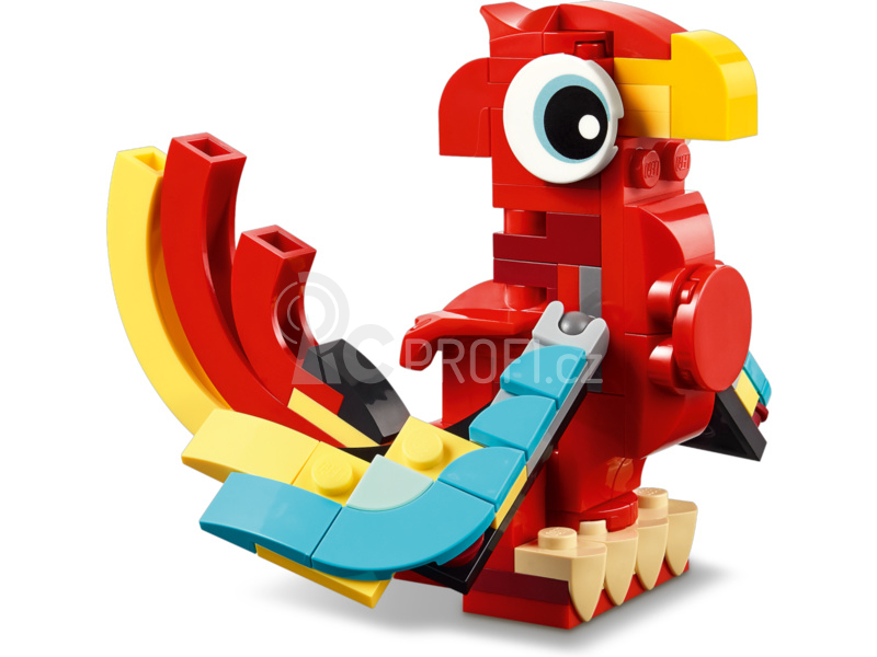 LEGO Creator - Červený drak