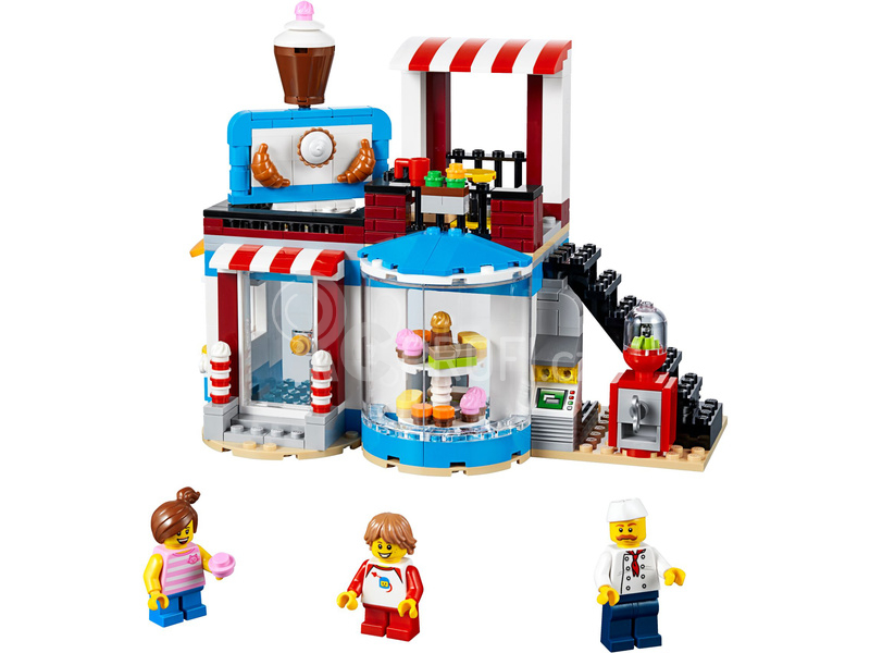 LEGO Creator - Cukrárna
