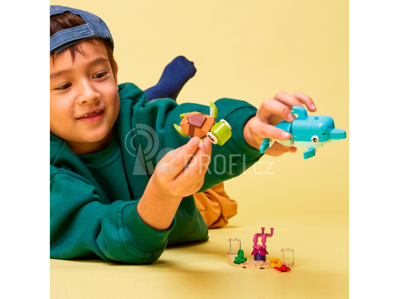 LEGO Creator - Delfín a želva