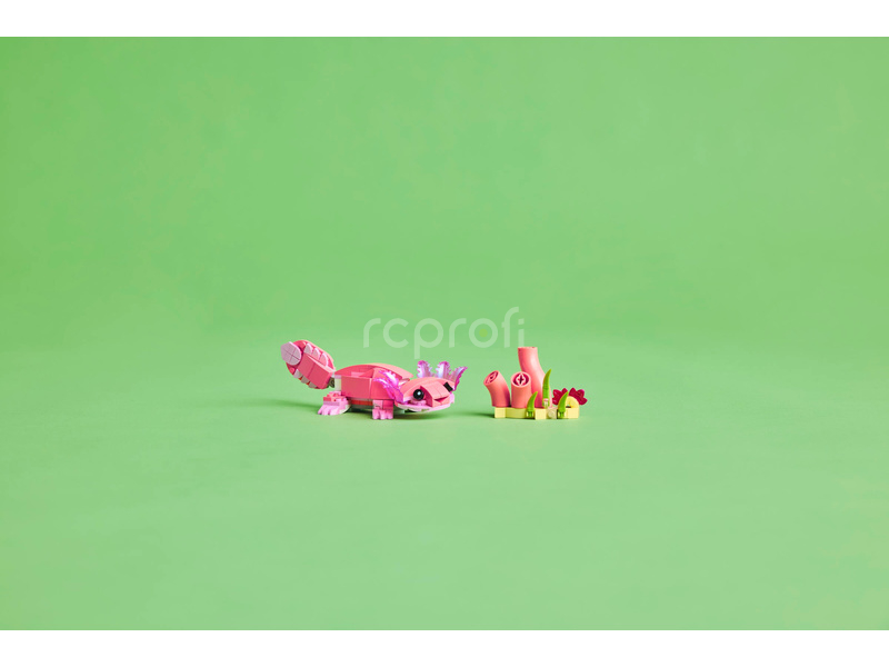 LEGO Creator - Divoká zvířata: Růžový plameňák