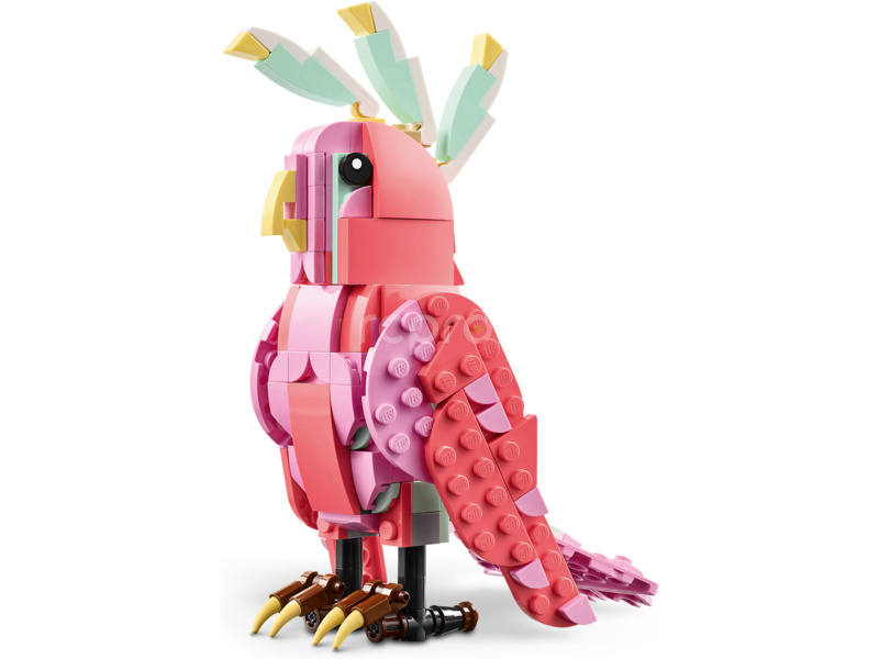 LEGO Creator - Divoká zvířata: Růžový plameňák