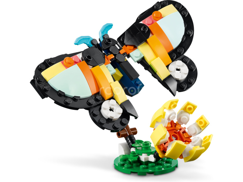 LEGO Creator - Divoká zvířata: Tropický tukan