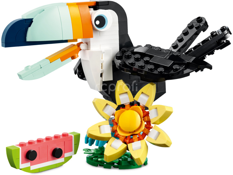 LEGO Creator - Divoká zvířata: Tropický tukan