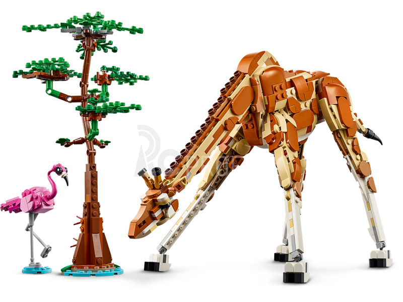 LEGO Creator - Divoká zvířata ze safari