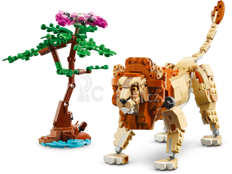 LEGO Creator - Divoká zvířata ze safari