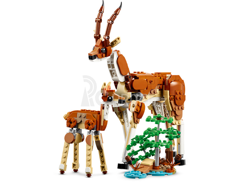 LEGO Creator - Divoká zvířata ze safari