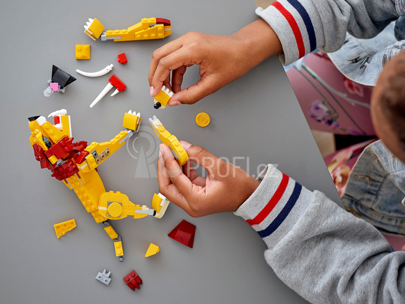 LEGO Creator - Divoký lev