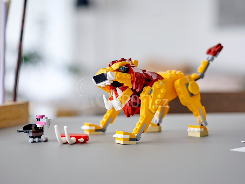 LEGO Creator - Divoký lev