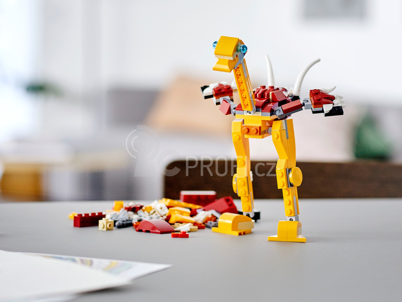 LEGO Creator - Divoký lev