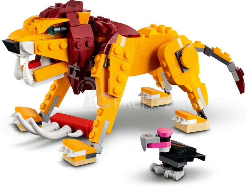 LEGO Creator - Divoký lev
