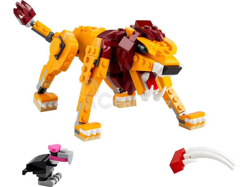 LEGO Creator - Divoký lev