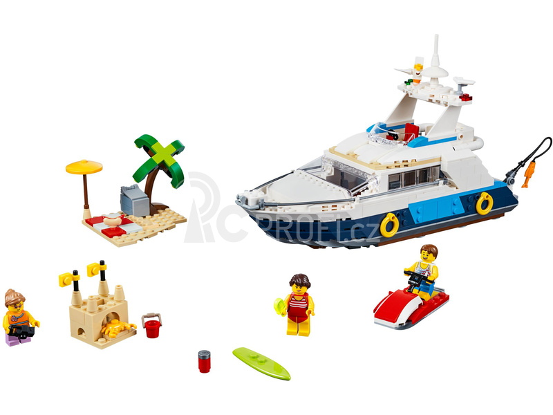 LEGO Creator - Dobrodružná plavba