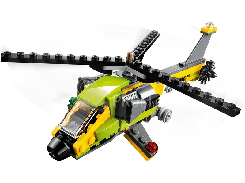 LEGO Creator - Dobrodružství s helikoptérou