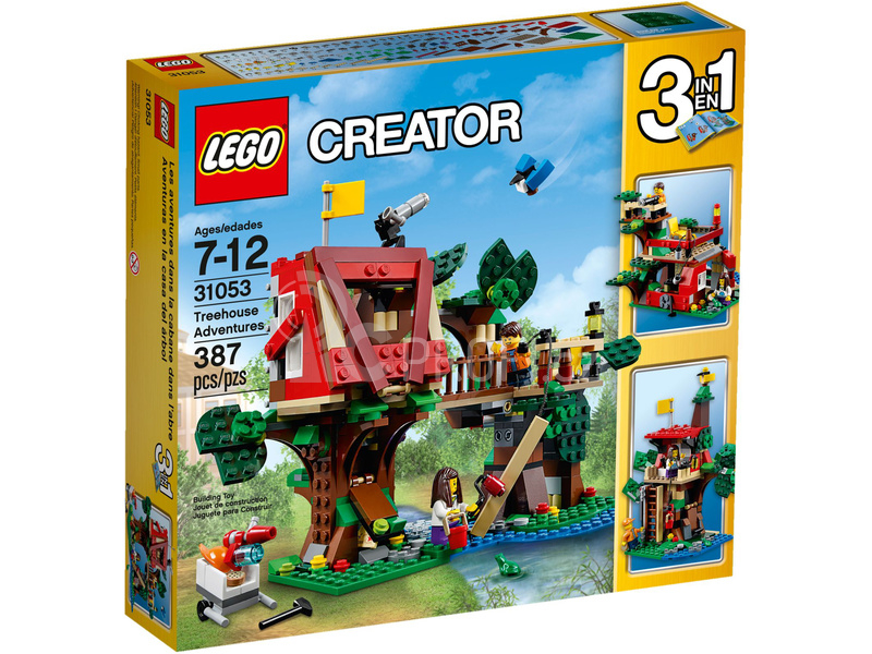 LEGO Creator - Dobrodružství v domku na stromě