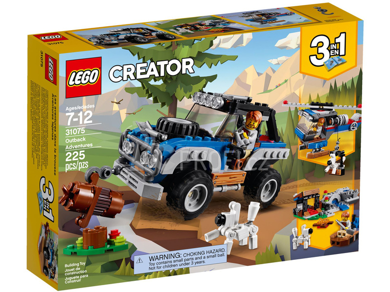 LEGO Creator - Dobrodružství ve vnitrozemí