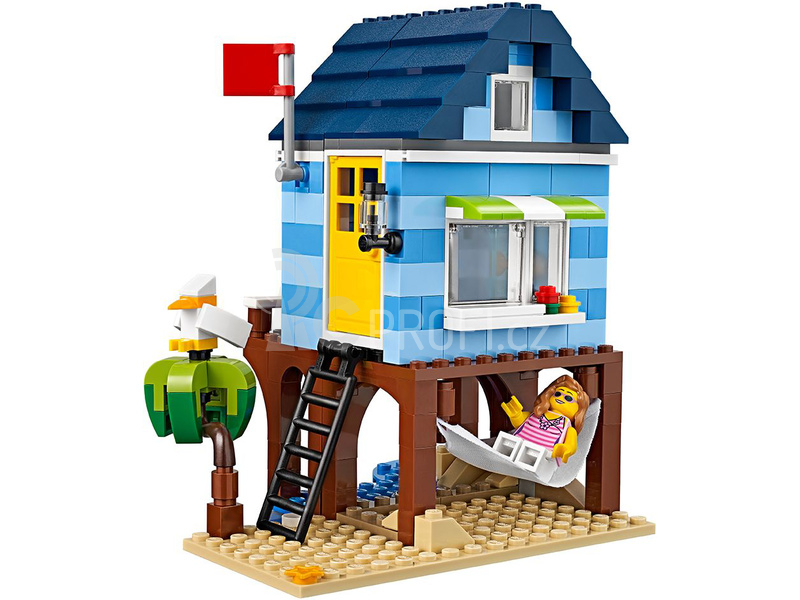LEGO Creator - Dovolená na pláži