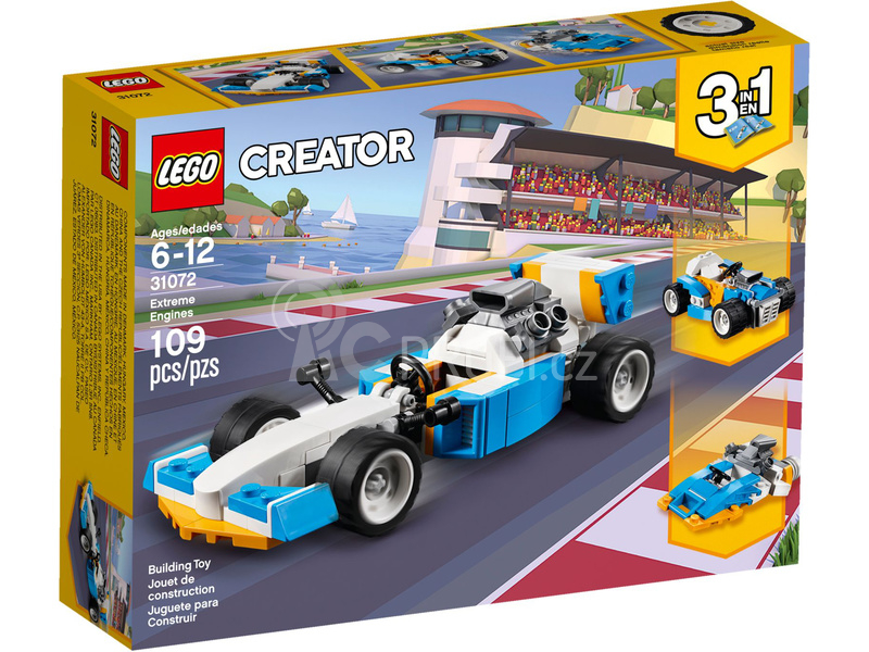 LEGO Creator - Extrémní motory