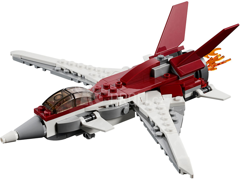 LEGO Creator - Futuristický letoun