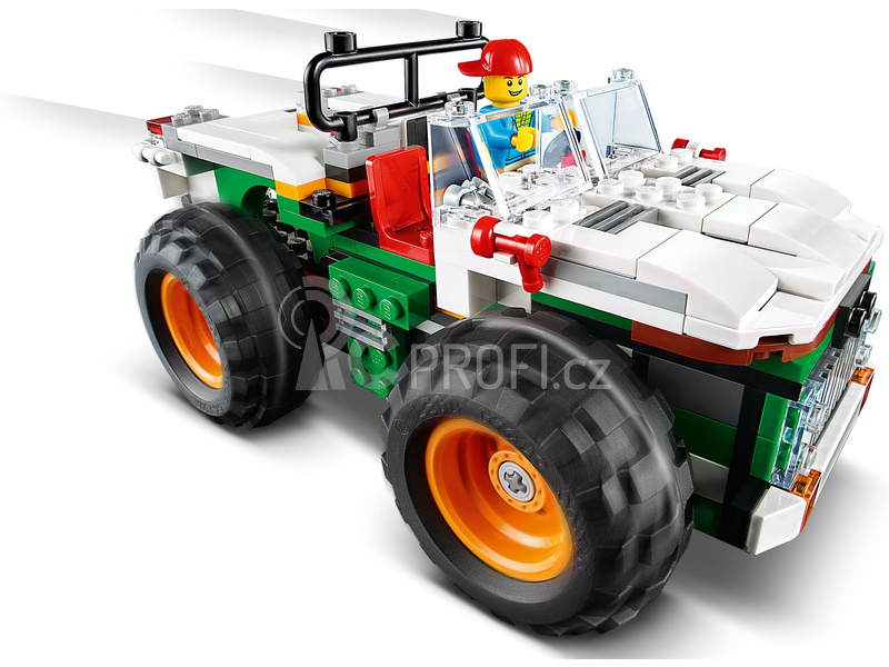 LEGO Creator - Hamburgerový monster truck