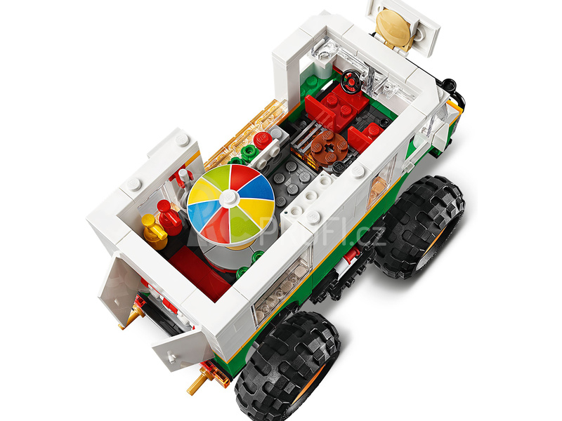 LEGO Creator - Hamburgerový monster truck