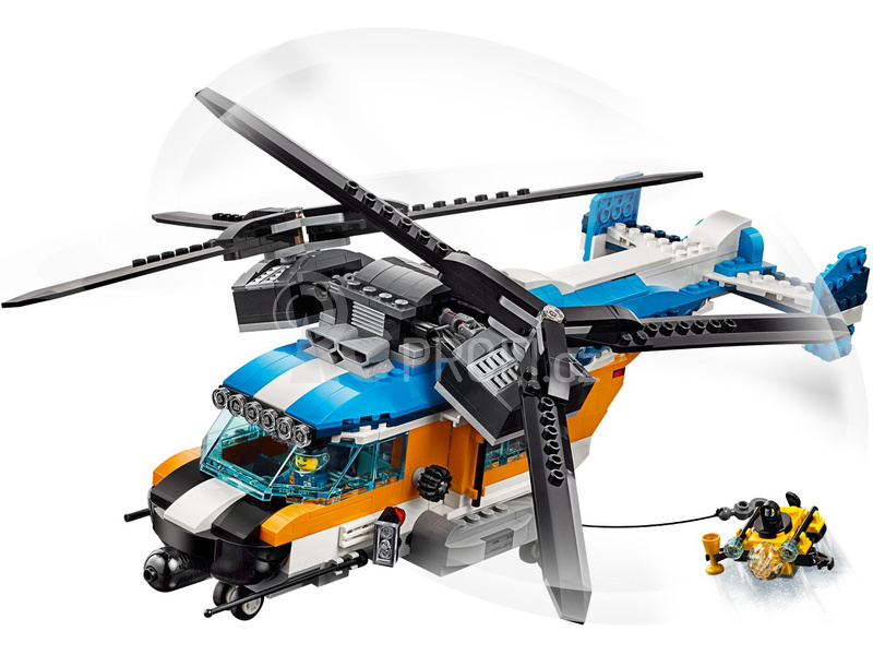 LEGO Creator - Helikoptéra se dvěma rotory