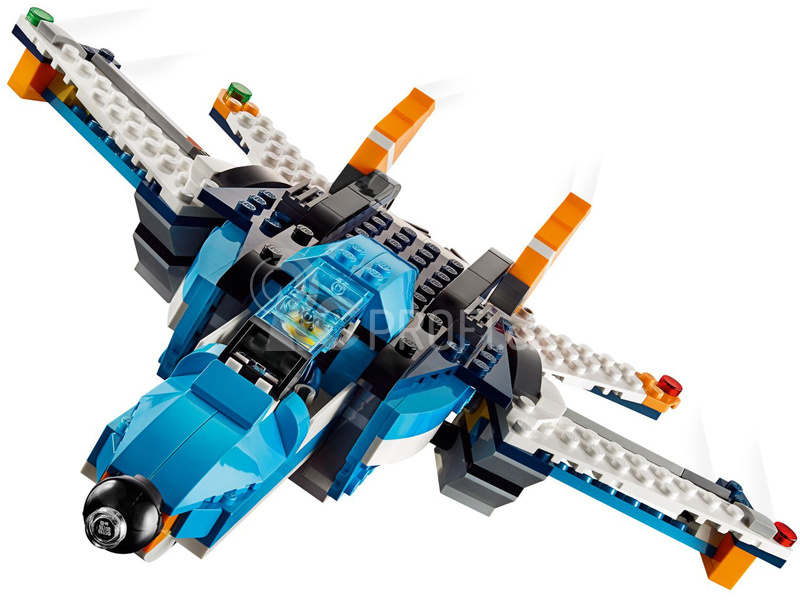 LEGO Creator - Helikoptéra se dvěma rotory