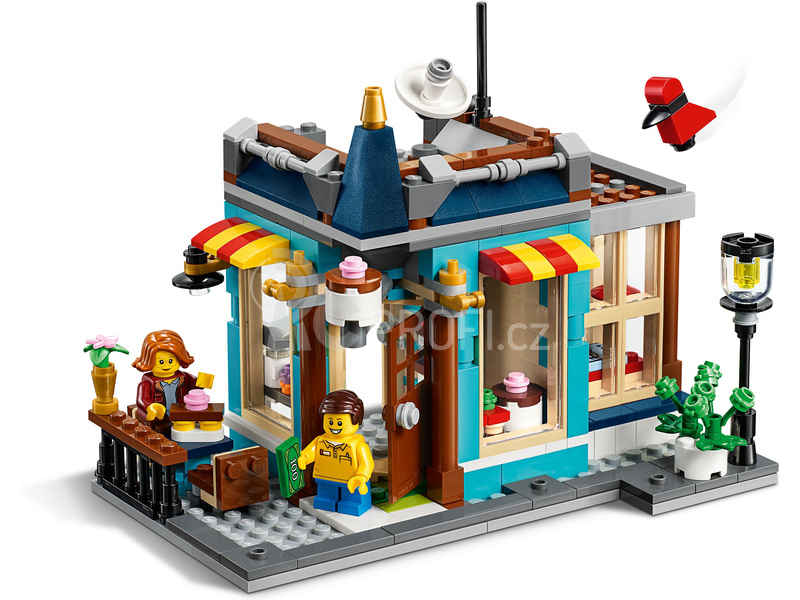 LEGO Creator - Hračkářství v centru města
