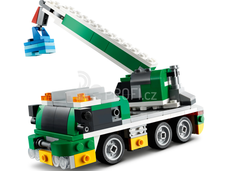 LEGO Creator - Kamion pro přepravu závodních aut
