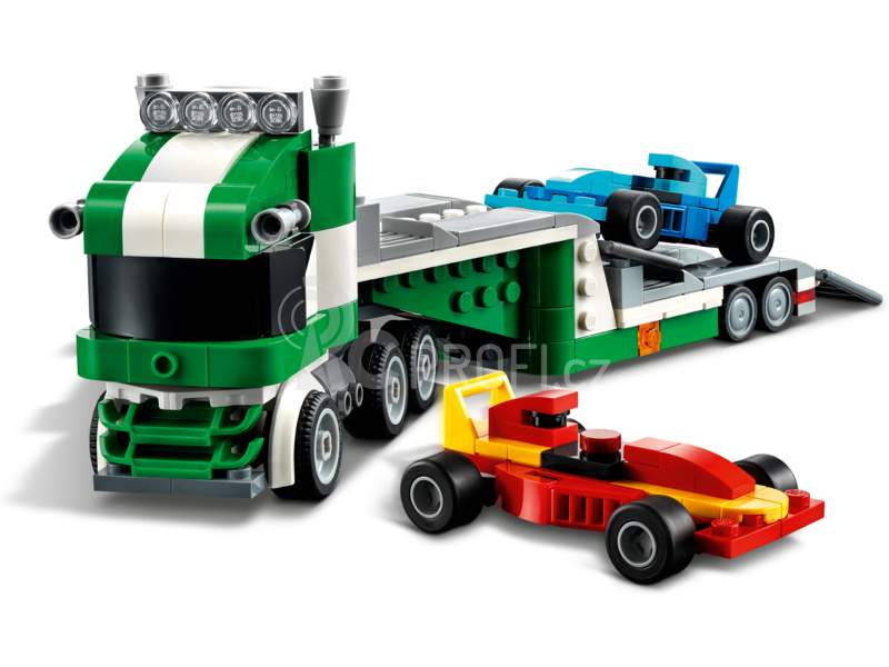 LEGO Creator - Kamion pro přepravu závodních aut
