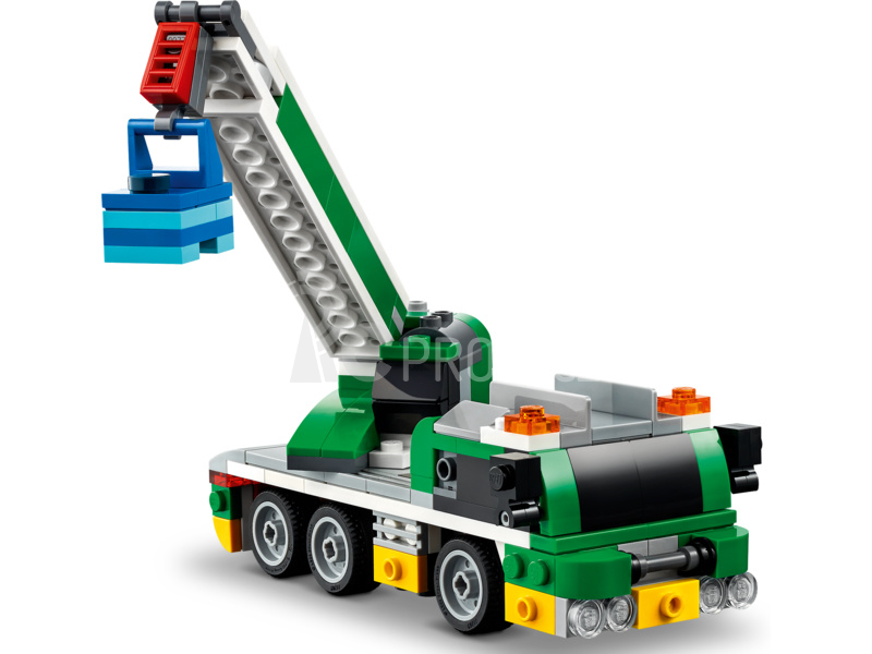 LEGO Creator - Kamion pro přepravu závodních aut