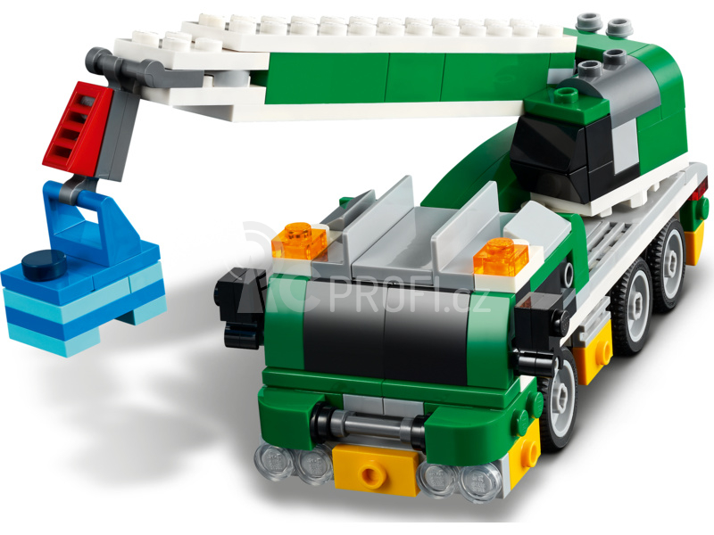 LEGO Creator - Kamion pro přepravu závodních aut