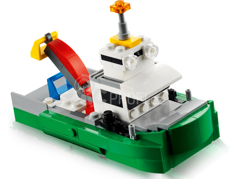 LEGO Creator - Kamion pro přepravu závodních aut