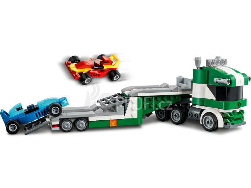 LEGO Creator - Kamion pro přepravu závodních aut