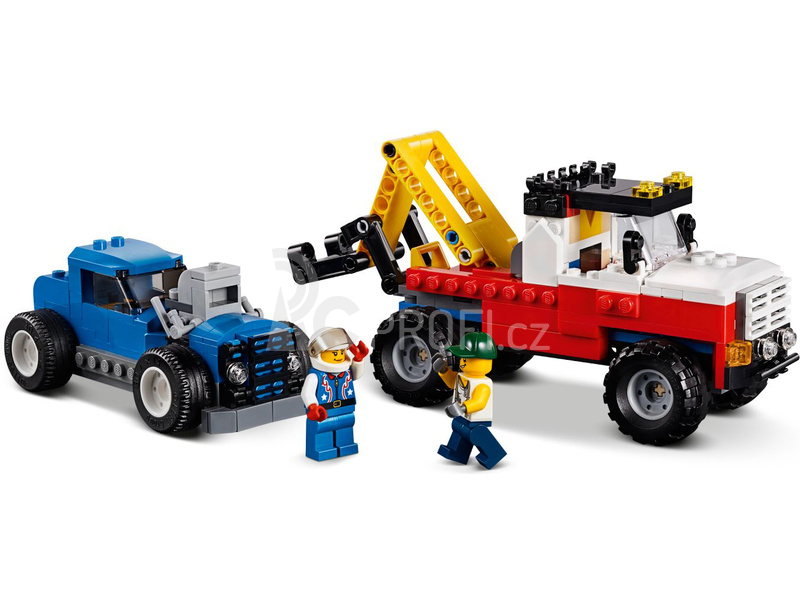 LEGO Creator - Mobilní kaskadérské představení