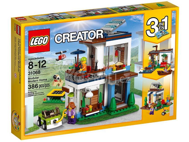 LEGO Creator - Modulární moderní bydlení