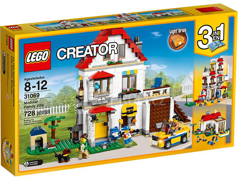 LEGO Creator - Modulární rodinná vila