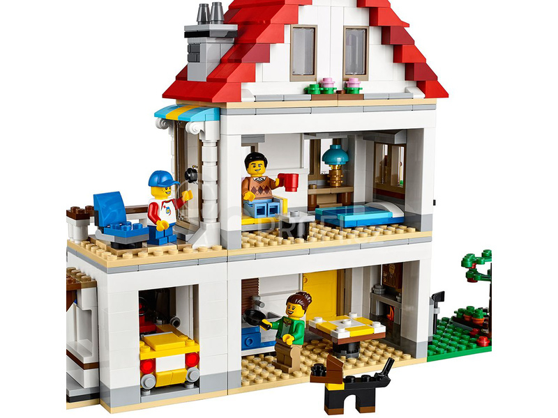 LEGO Creator - Modulární rodinná vila