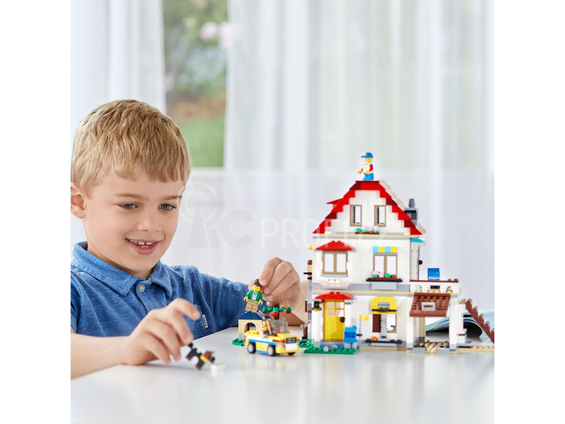 LEGO Creator - Modulární rodinná vila