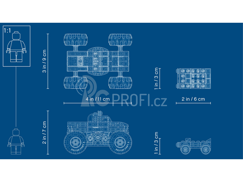 LEGO Creator - Monster truck