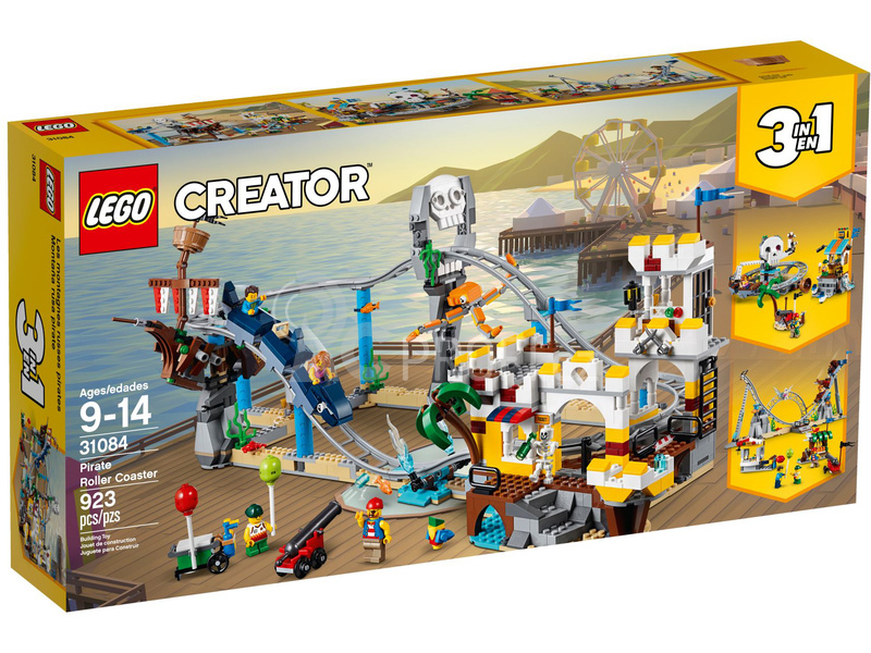 LEGO Creator - Pirátská horská dráha