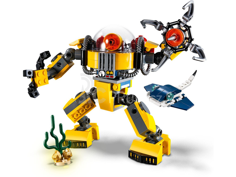 LEGO Creator - Podvodní robot