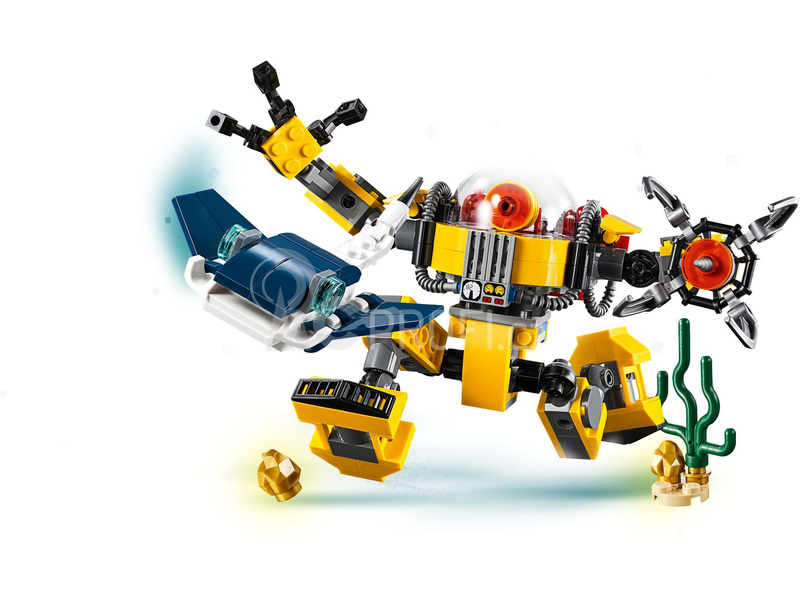 LEGO Creator - Podvodní robot