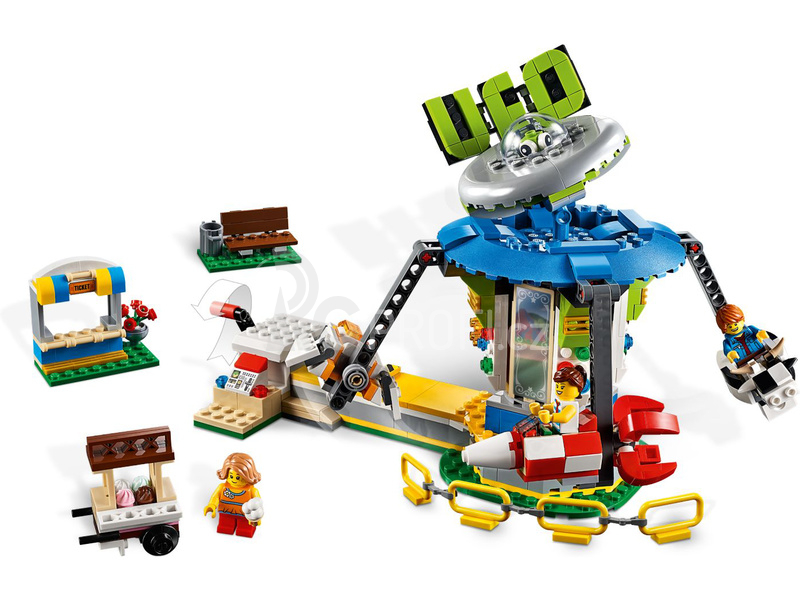 LEGO Creator - Pouťový kolotoč